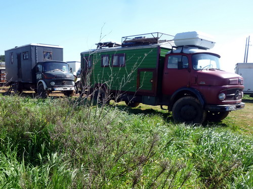 Markt in Barao do Sao Joao