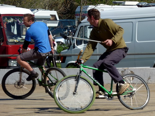 Markt in Barao do Sao Joao