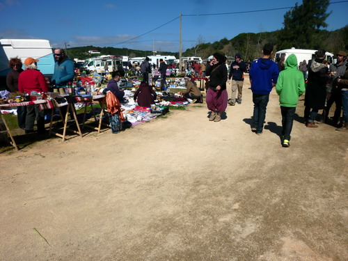 Markt in Barao do Sao Joao