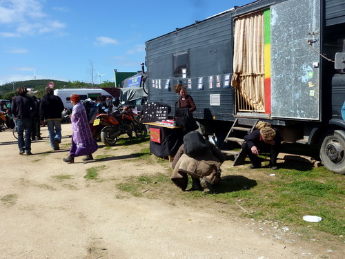 Markt in Barao do Sao Joao