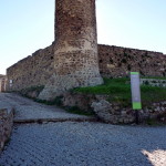 Portugal, Algarve, Aljezur: Turm vom Castelo in Aljezur