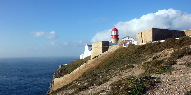 Leuchtturm am Cabo de Sao Vicente 660, Sagres, Cabo de Sao Vicente, Algarve, Portugal