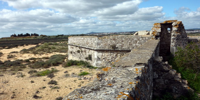 Reisebericht Algarve Forte do Rato bei Tavira Portugal
