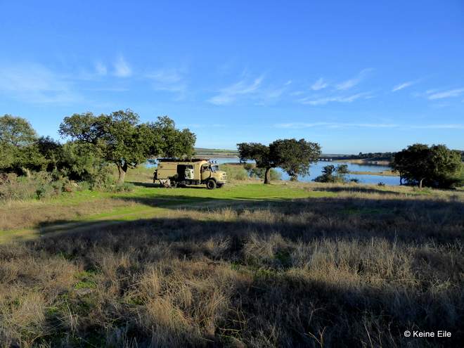 Überwintern in Portugal mit dem Wohnmobil