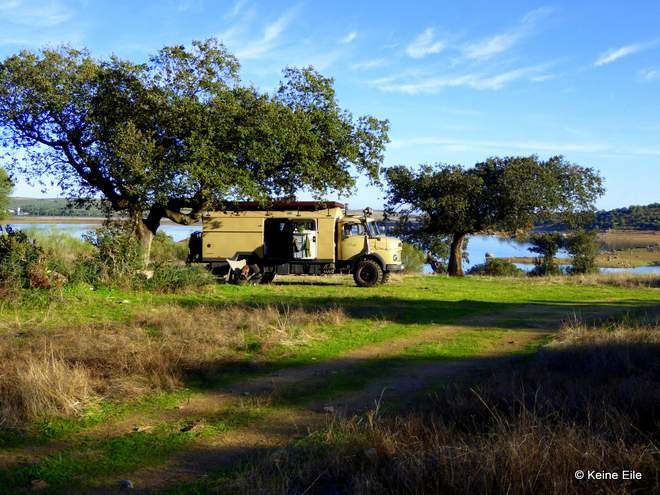 Überwintern in Portugal mit dem Wohnmobil