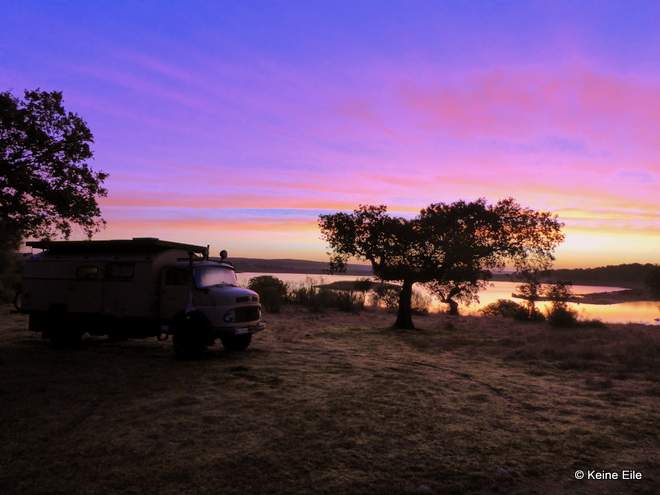Überwintern in Portugal mit dem Wohnmobil