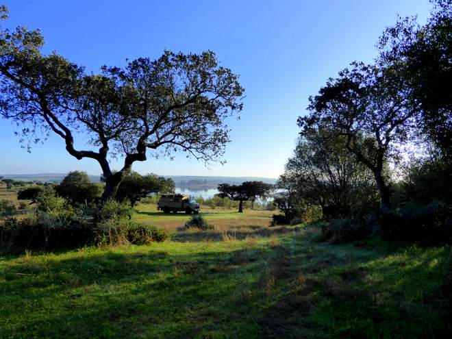 Überwintern in Portugal mit dem Wohnmobil