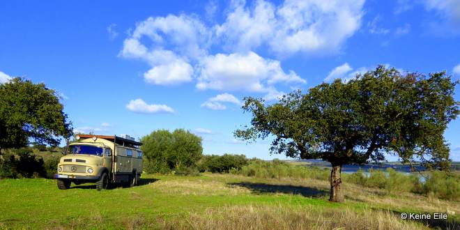 Überwintern in Portugal mit dem Wohnmobil
