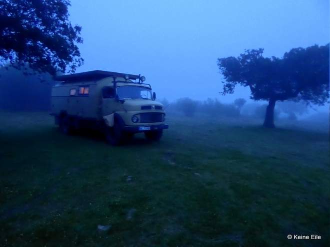 Überwintern in Portugal mit dem Wohnmobil