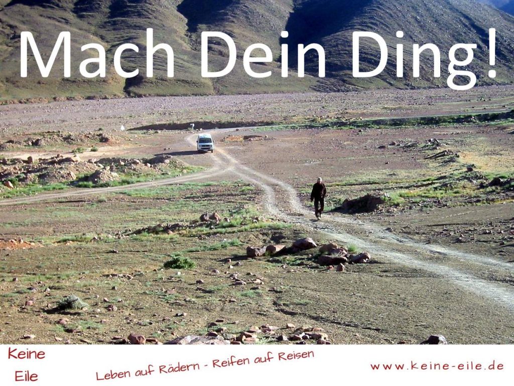 Mach dein Ding