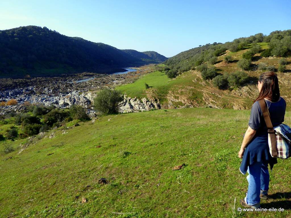 Überwintern in Portugal: Cascata do Pulo do Lobo