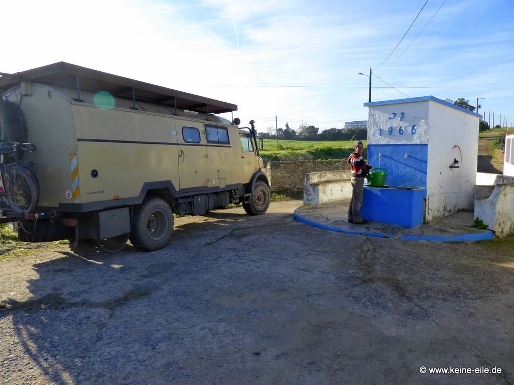 Überwintern Portugal Wohnmobil Algarve