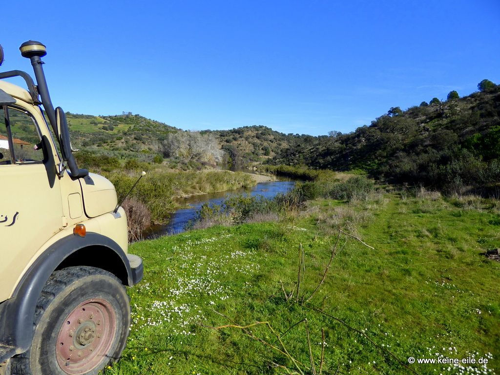 Überwintern Portugal Wohnmobil Algarve