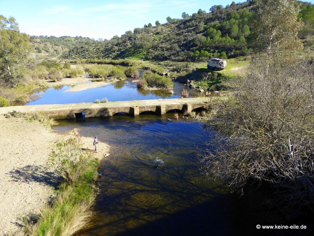 Überwintern Portugal Wohnmobil Algarve