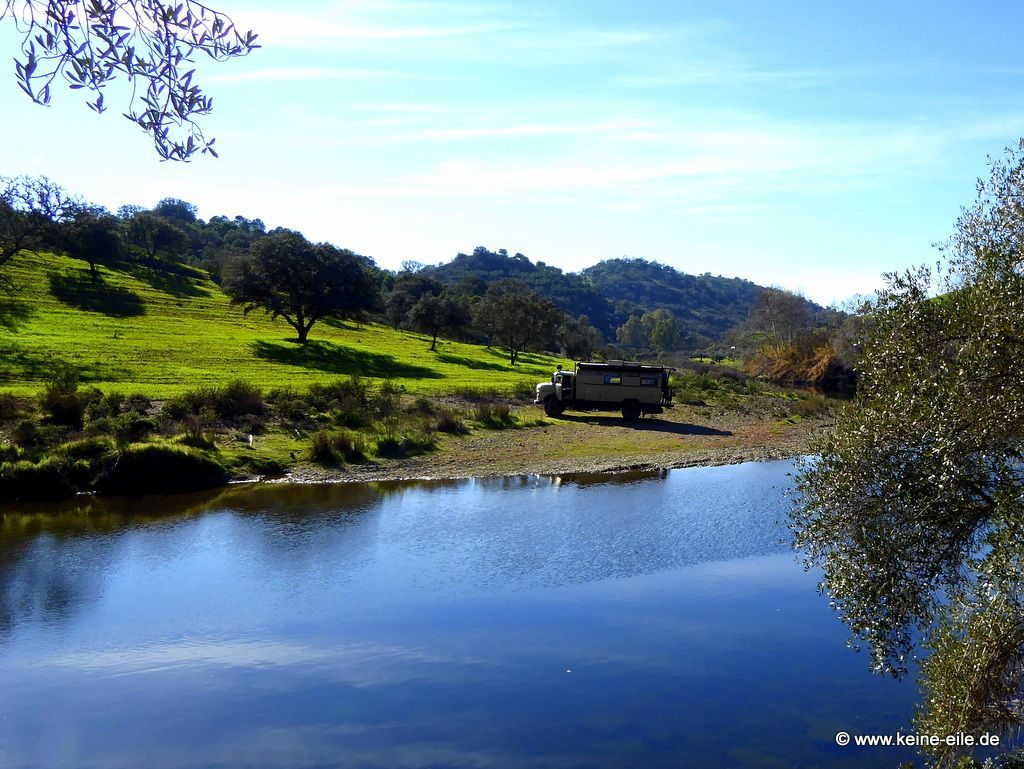Überwintern Portugal Wohnmobil Algarve