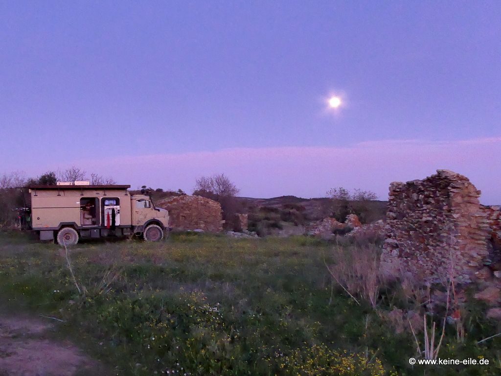 Überwintern Portugal Wohnmobil Algarve