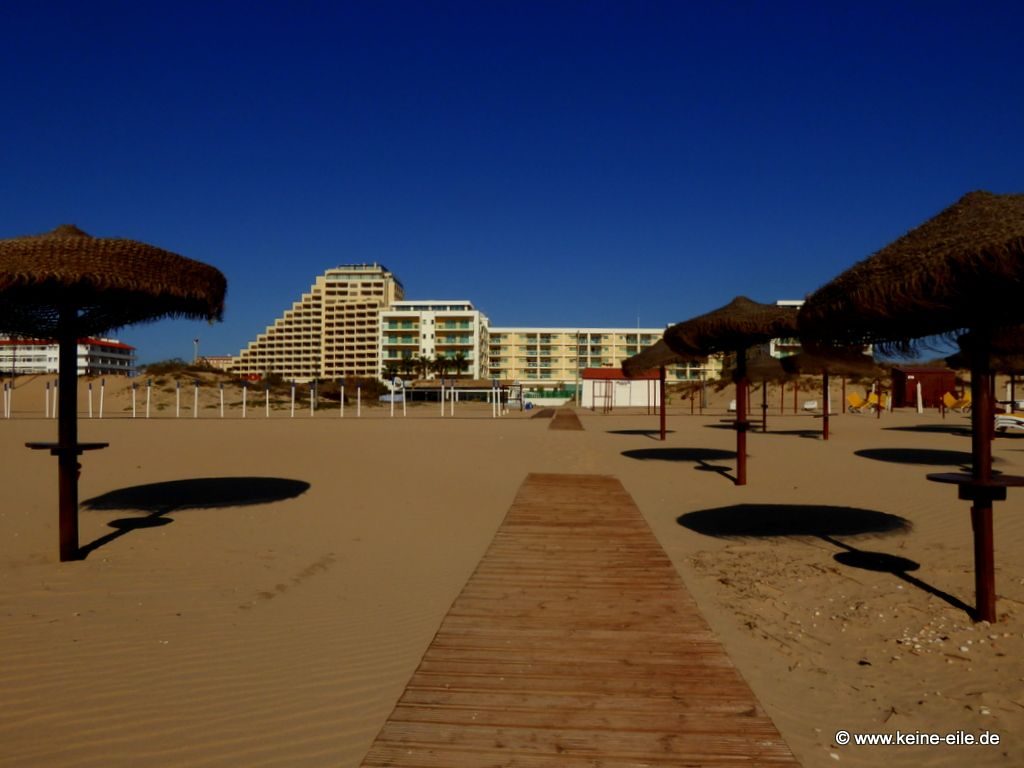 Überwintern Portugal Wohnmobil Algarve ©keine-eile.de
