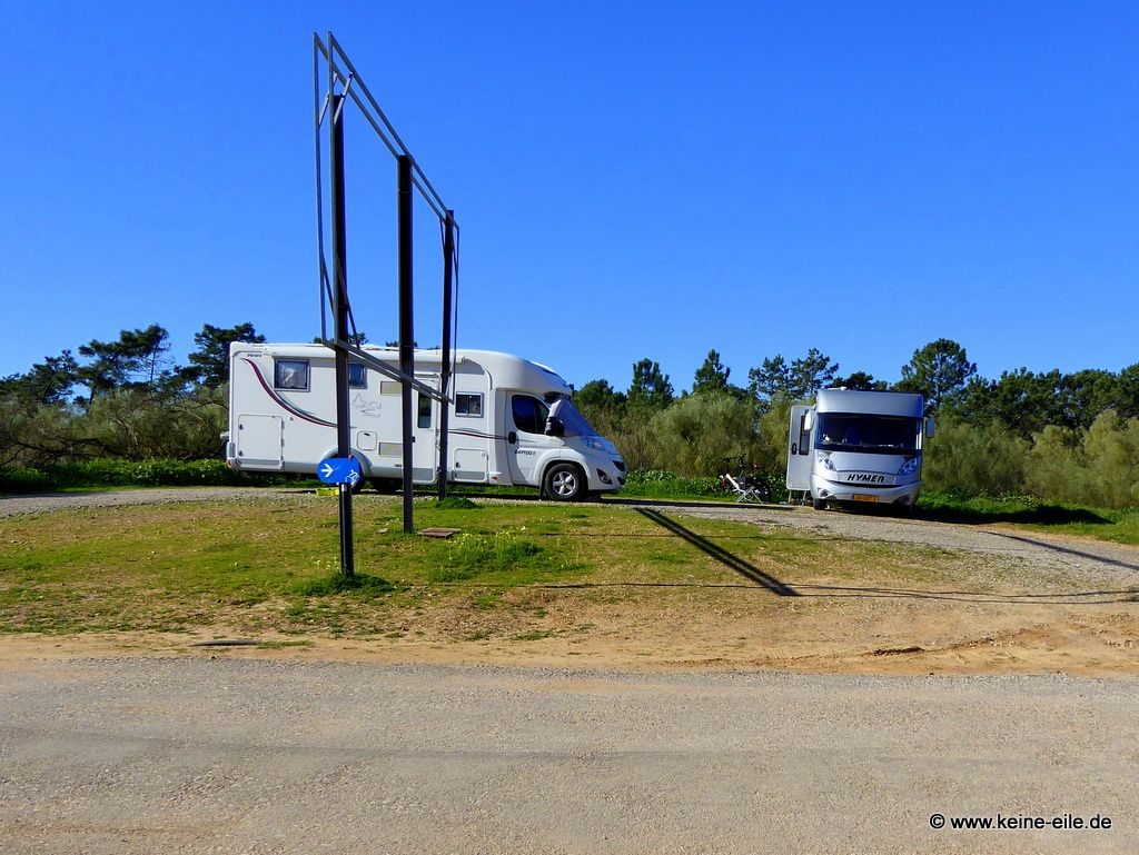 Überwintern Portugal Wohnmobil Algarve ©keine-eile.de