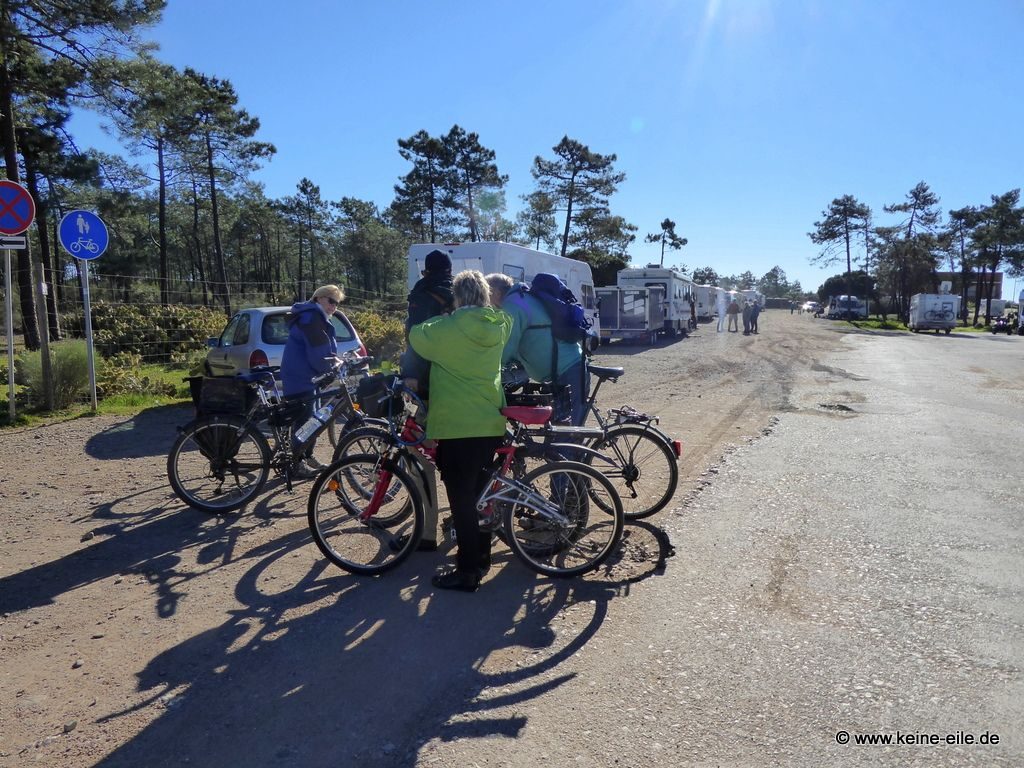 Überwintern Portugal Wohnmobil Algarve ©keine-eile.de