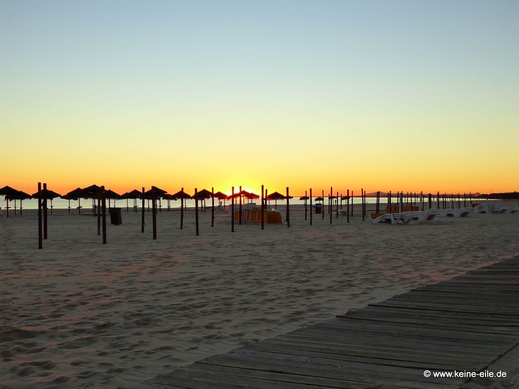 Überwintern Portugal Wohnmobil Algarve ©keine-eile.de