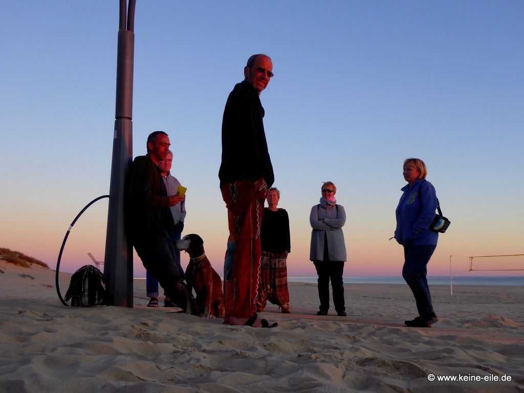 Überwintern Portugal Wohnmobil Algarve ©keine-eile.de