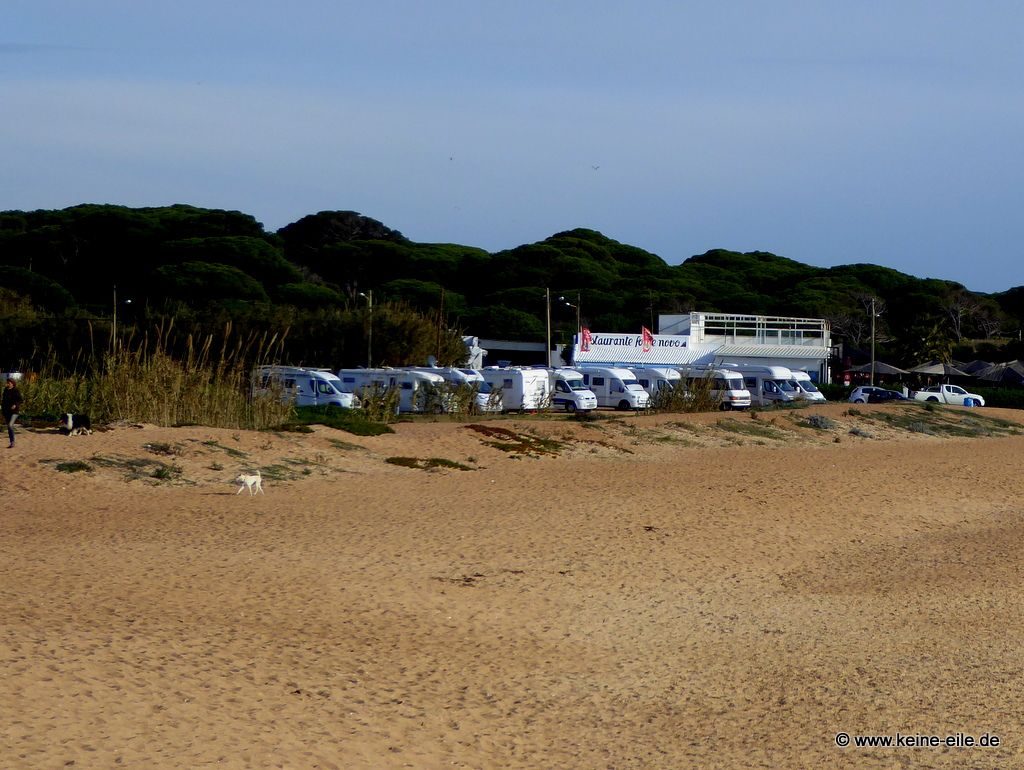 Überwintern Portugal Wohnmobil Algarve ©keine-eile.de