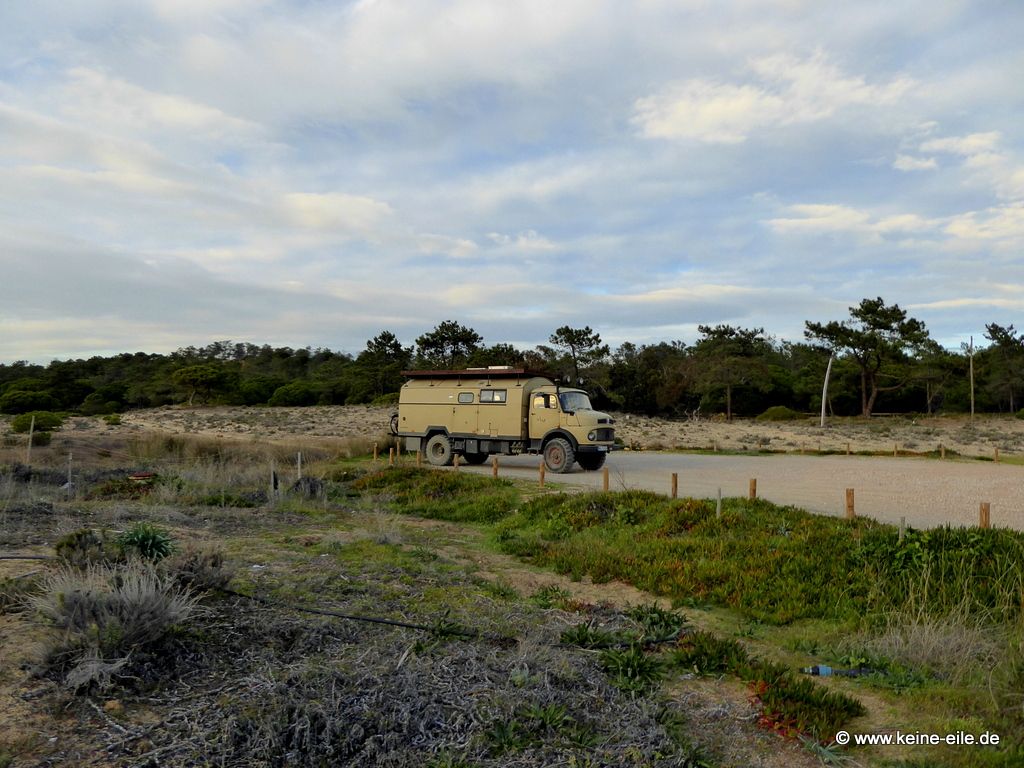 Überwintern Portugal Wohnmobil Algarve ©keine-eile.de