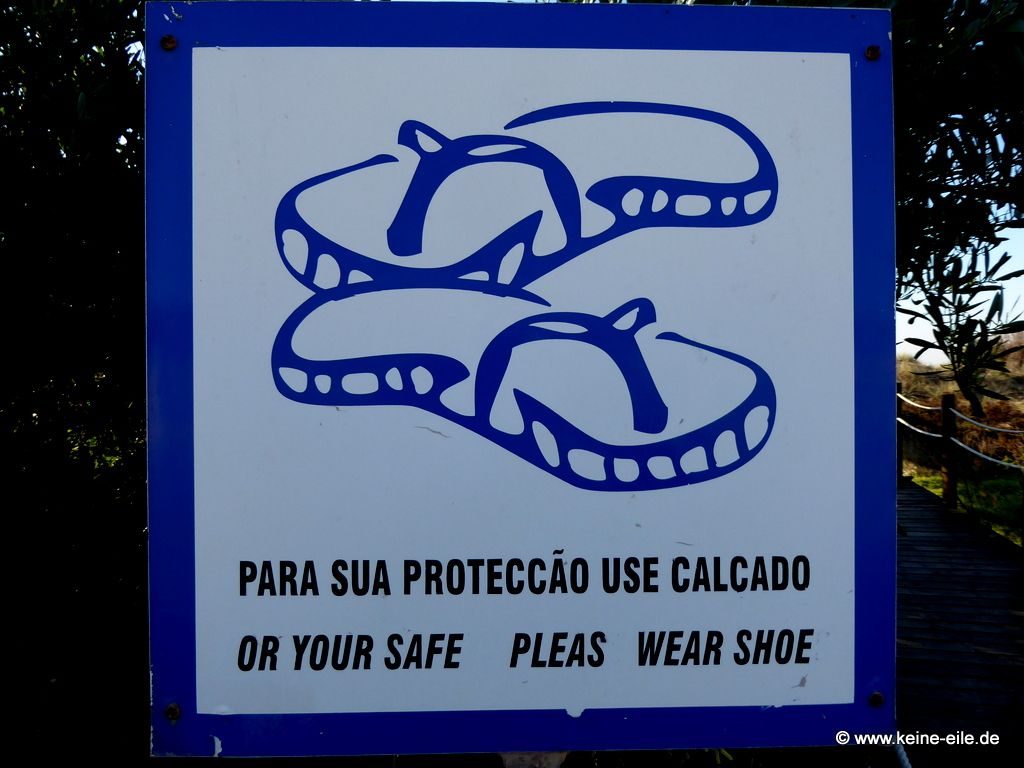 Überwintern Portugal Wohnmobil Algarve ©keine-eile.de