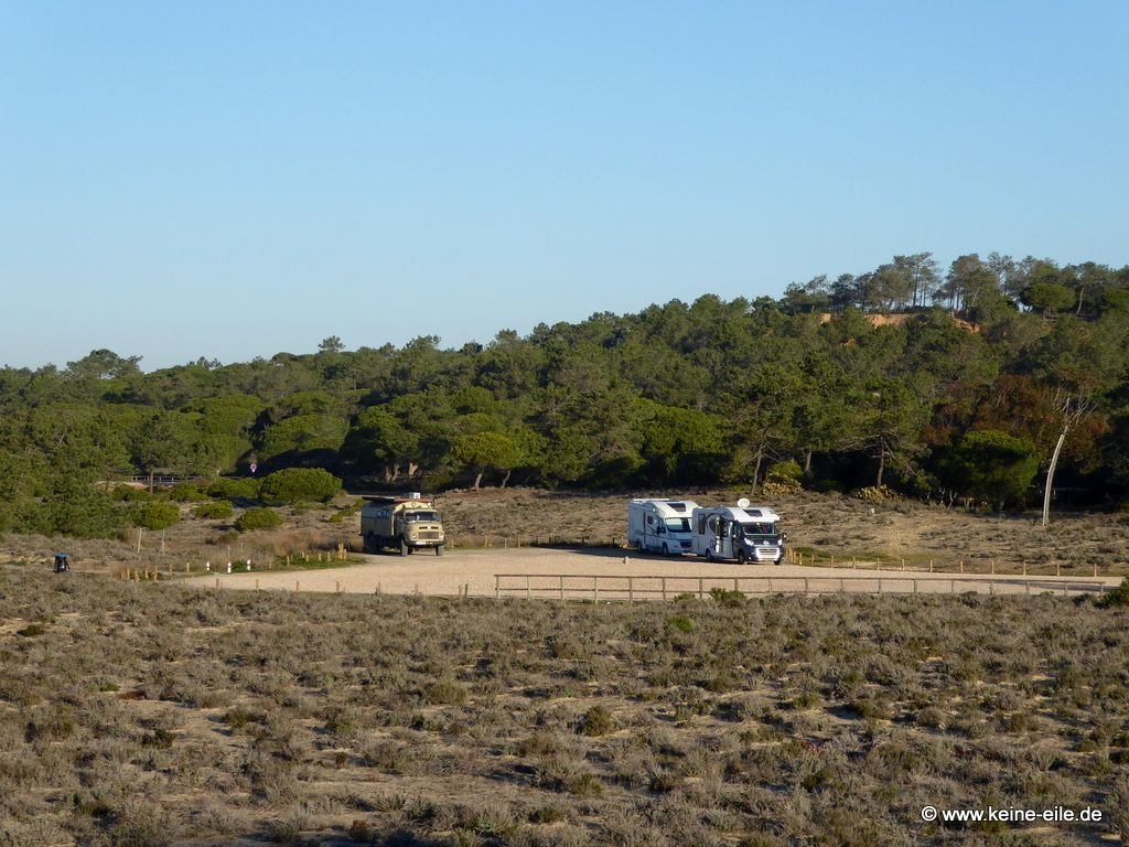 Überwintern Portugal Wohnmobil Algarve ©keine-eile.de