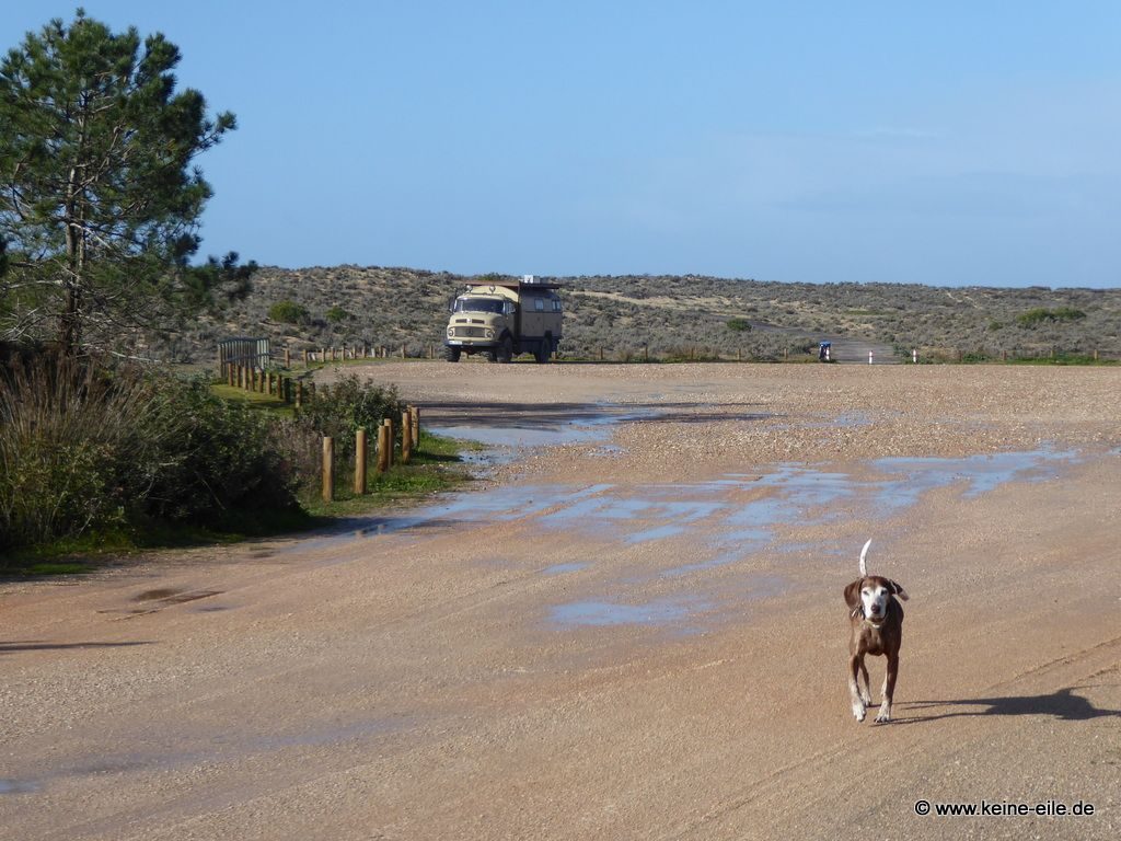 Überwintern Portugal Wohnmobil Algarve ©keine-eile.de