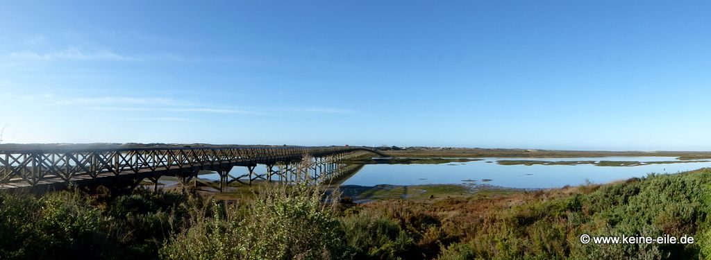 Überwintern Portugal Wohnmobil Algarve ©keine-eile.de