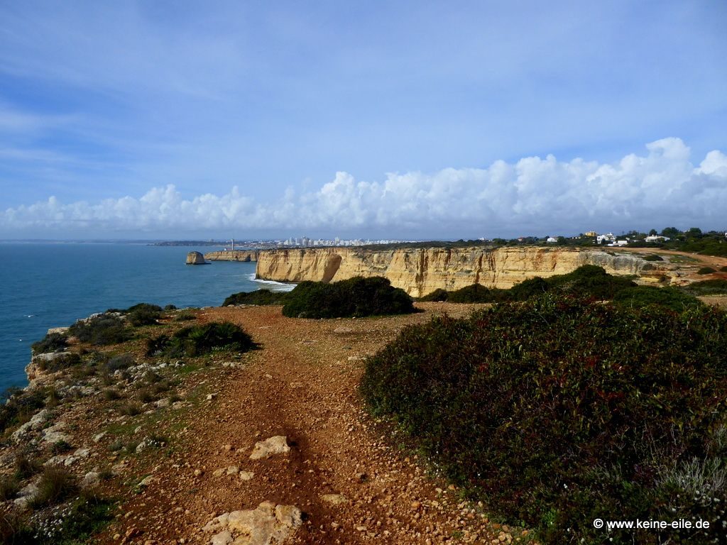 Überwintern Portugal Wohnmobil Algarve ©keine-eile.de