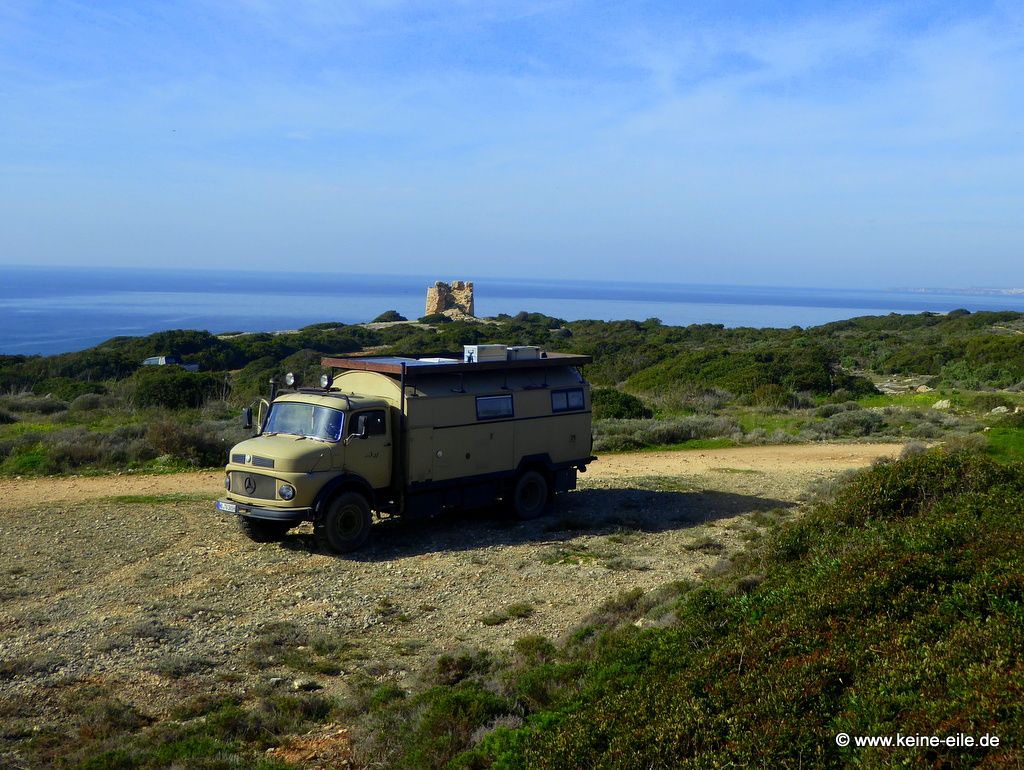 Überwintern Portugal Wohnmobil Algarve ©keine-eile.de