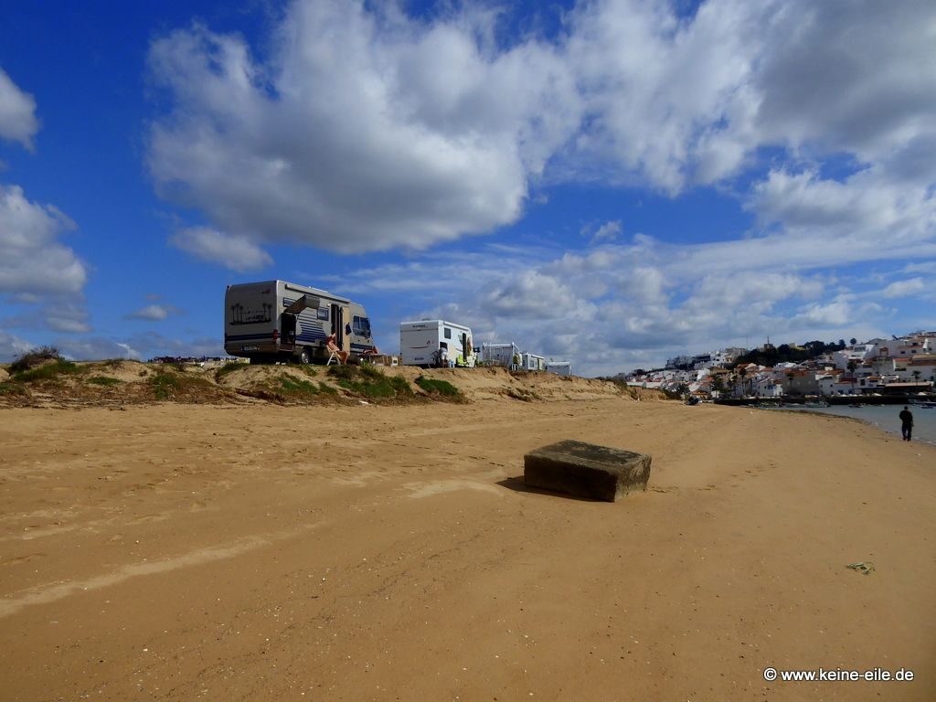 Überwintern Portugal Wohnmobil Algarve ©keine-eile.de