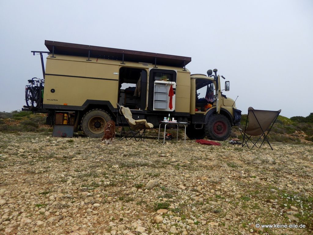 Überwintern Portugal Wohnmobil Algarve ©keine-eile.de