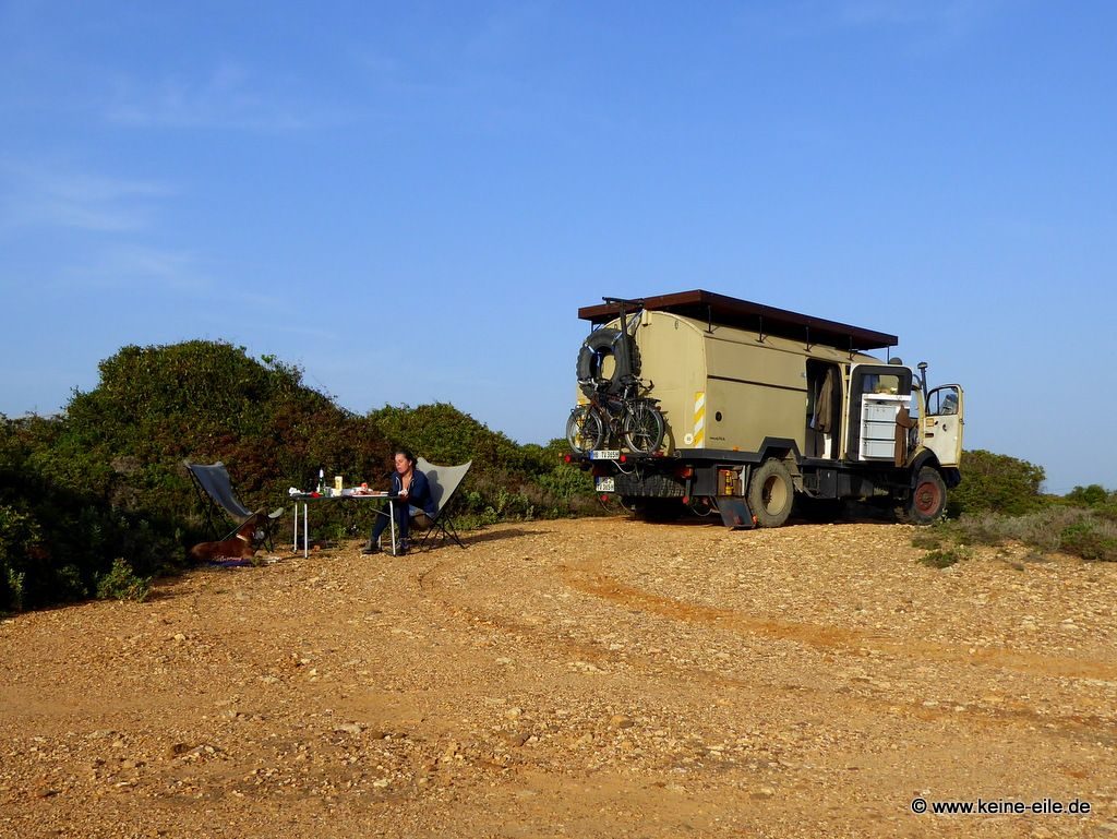 Überwintern Portugal Wohnmobil Algarve ©keine-eile.de