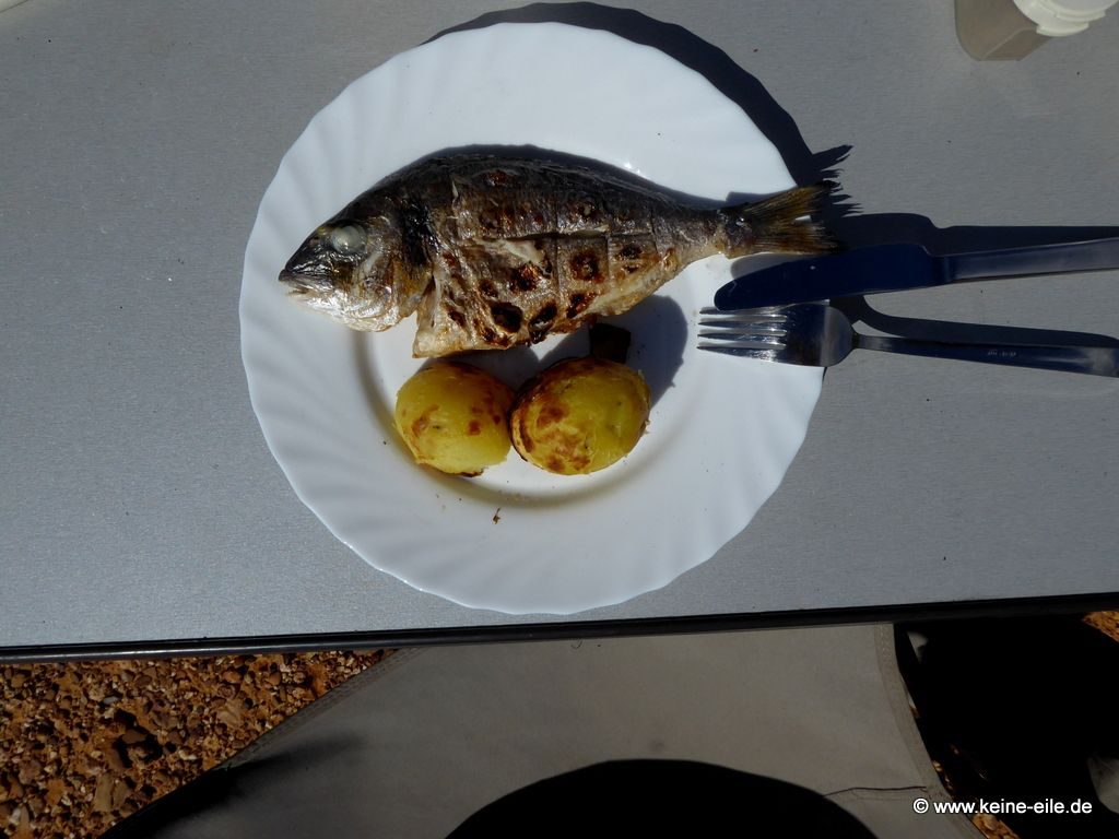 Überwintern Portugal Wohnmobil Algarve ©keine-eile.de