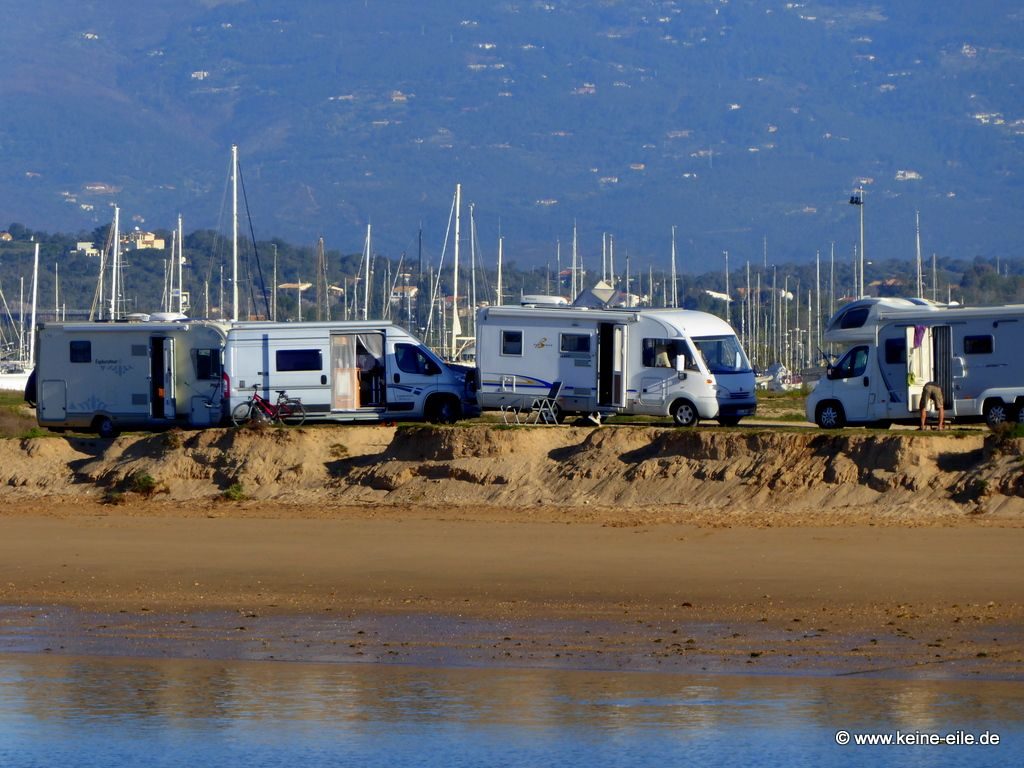 Überwintern Portugal Wohnmobil Algarve ©keine-eile.de