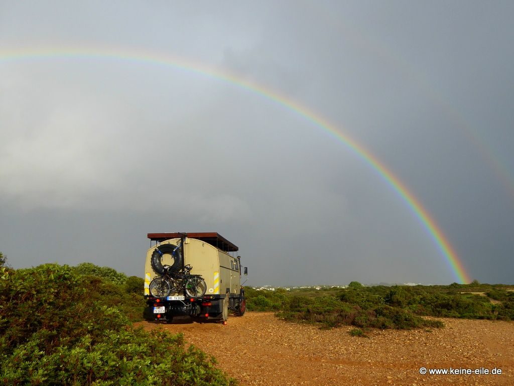 Überwintern Portugal Wohnmobil Algarve ©keine-eile.de