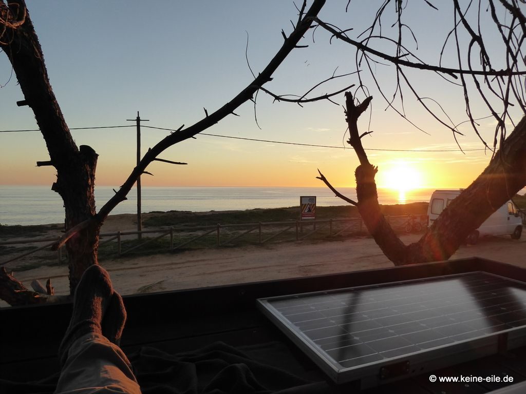 Überwintern Portugal Wohnmobil Algarve ©keine-eile.de