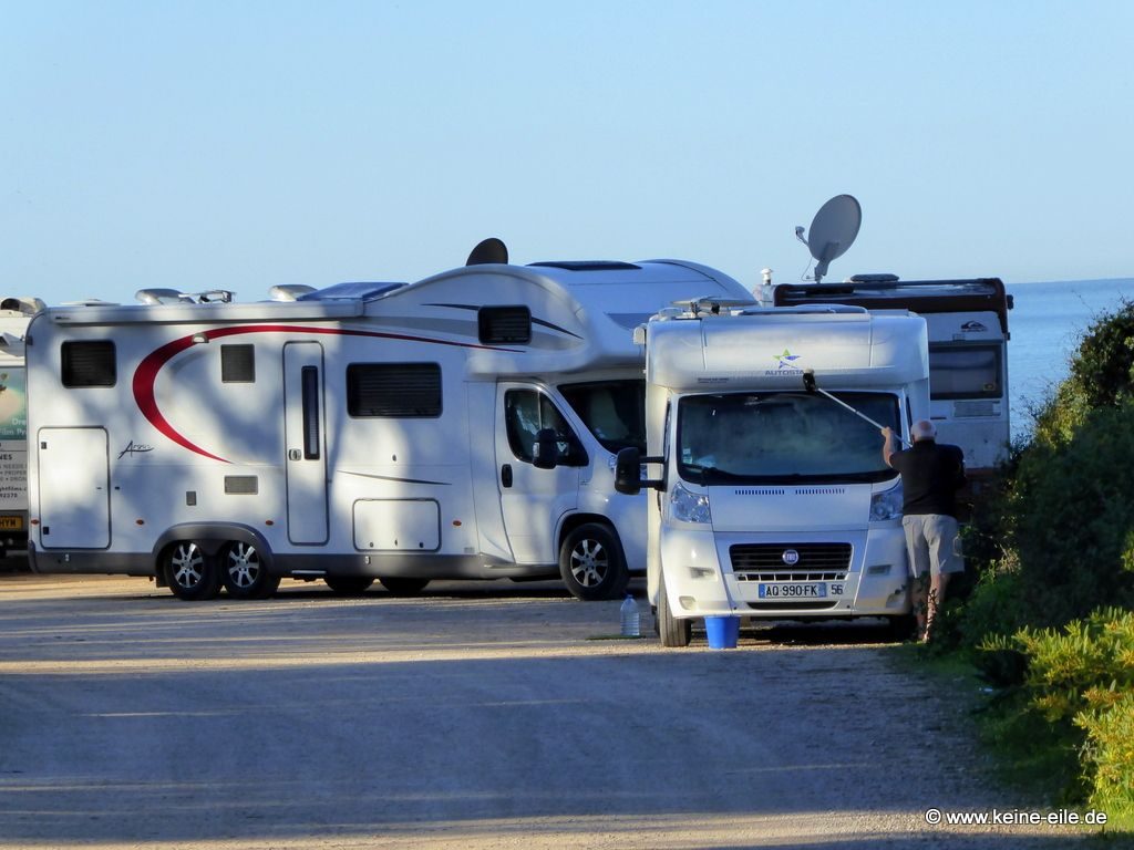 Überwintern Portugal Wohnmobil Algarve ©keine-eile.de