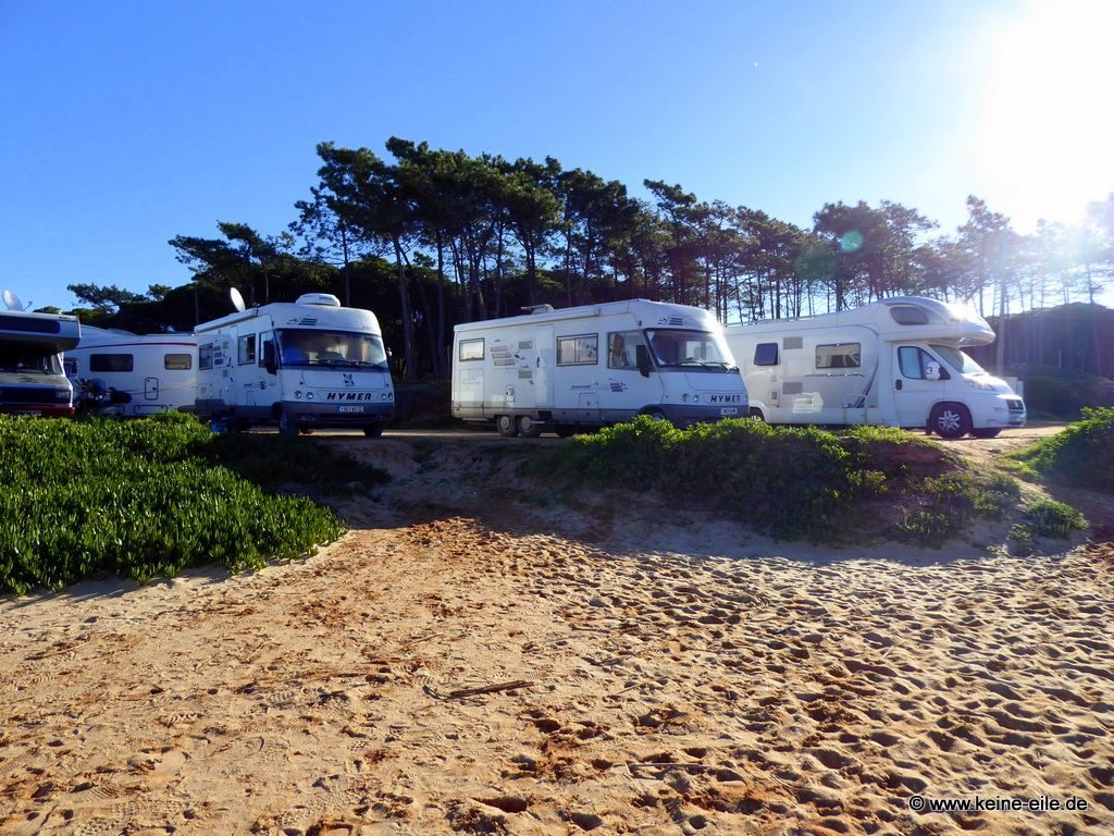 Überwintern Portugal Wohnmobil Algarve ©keine-eile.de