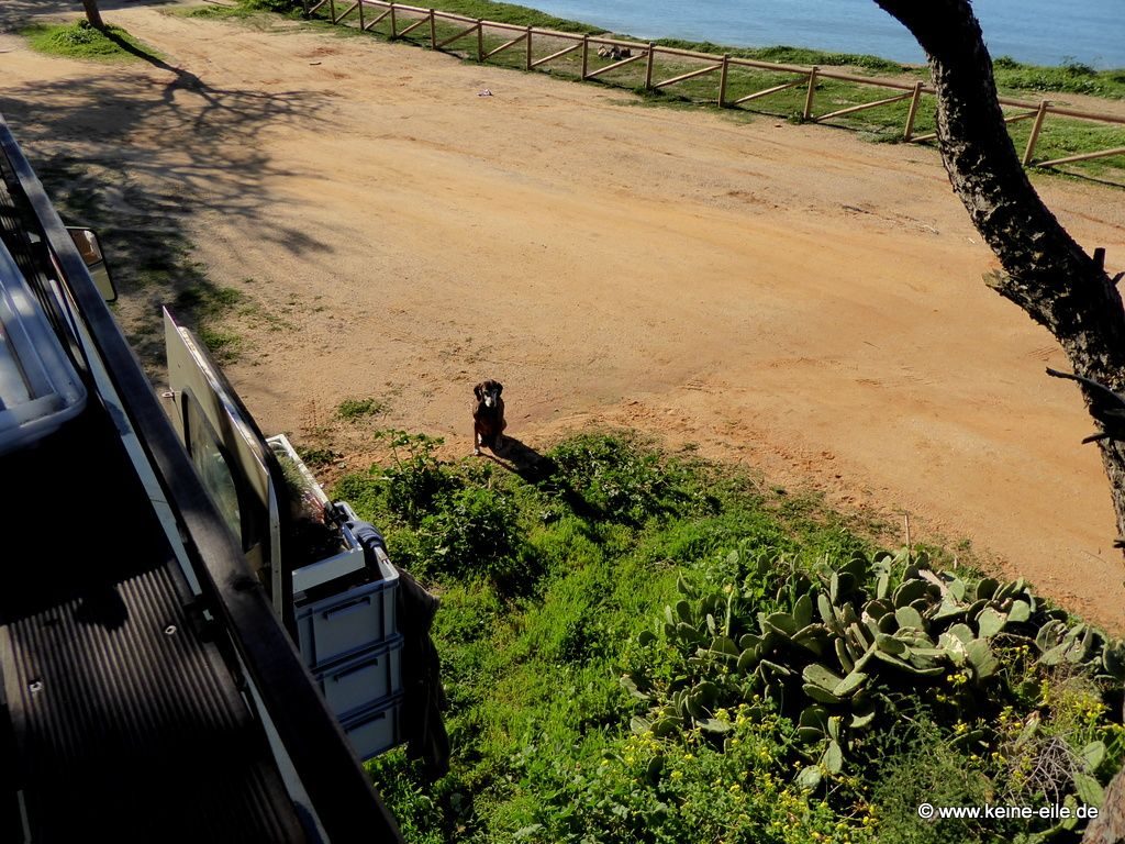 Überwintern Portugal Wohnmobil Algarve ©keine-eile.de