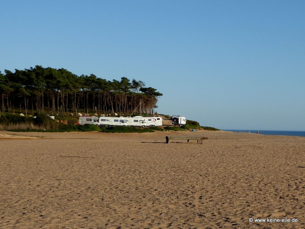 Überwintern Portugal Wohnmobil Algarve ©keine-eile.de