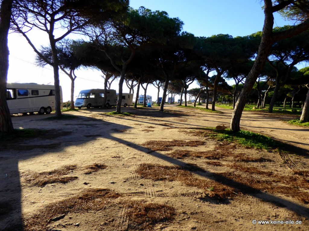 Überwintern Portugal Wohnmobil Algarve ©keine-eile.de