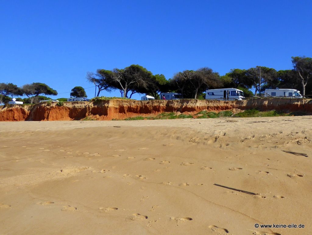 Überwintern Portugal Wohnmobil Algarve ©keine-eile.de