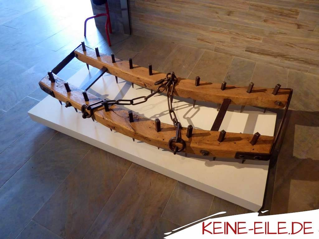 Im Museum von Luz