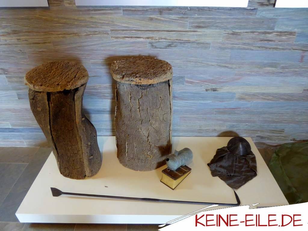 Im Museum von Luz