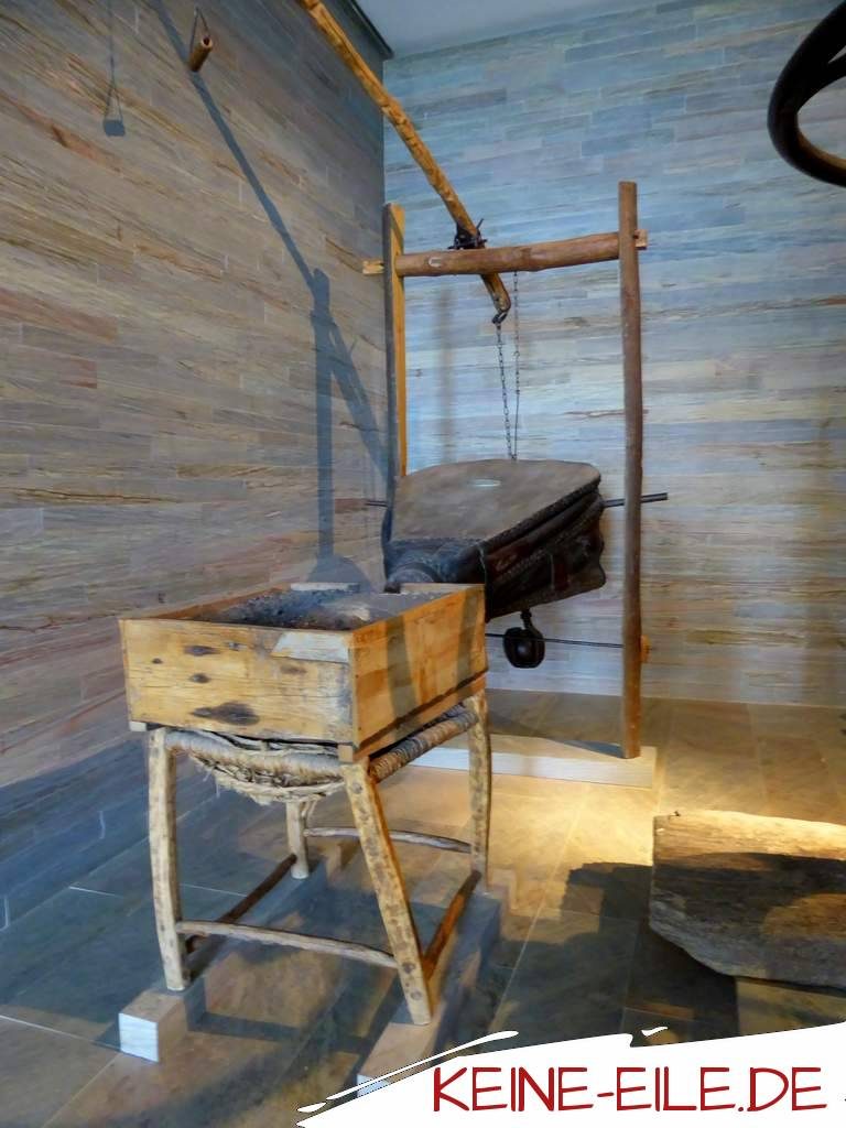 Im Museum von Luz