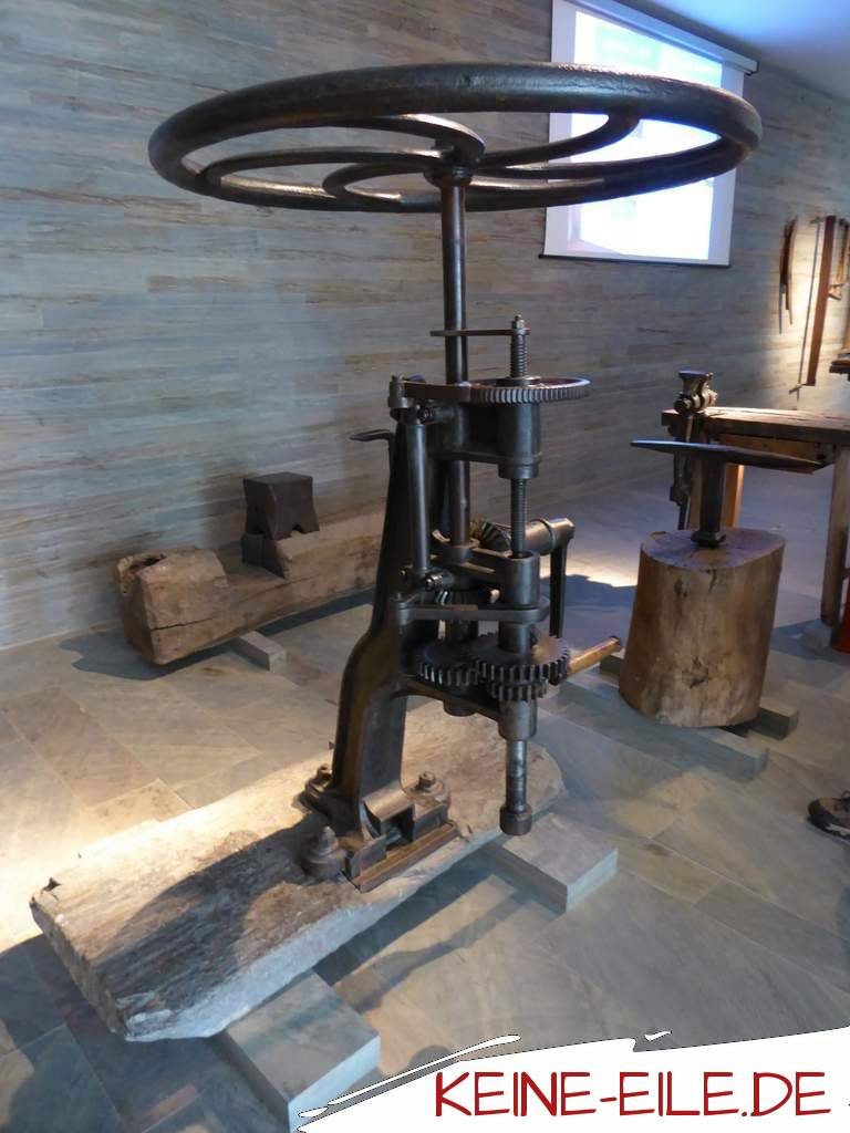 Im Museum von Luz